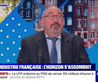 Replay Le Dej Info - Industrie française : l'horizon s'assombrit - 25/10