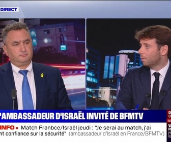 Replay Tout le monde veut savoir - L'ambassadeur d'Israël en France sur BFMTV - 12/11