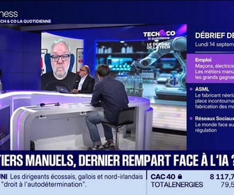 Replay Tech & Co, la quotidienne - Le Débrief de la tech - Lundi 14 septembre