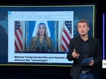 Replay Info ou intox - Melania Trump dément des liens avec Jeffrey Epstein