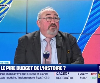 Replay Face à Lechypre - Emmanuel Lechypre face à Raphaël Legendre : PLFSS, le pire budget de l'histoire ? - 03/11