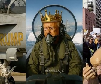 Replay Comment Trump bombarde sa communication ordurière - Le dessous des images