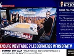 Replay Les émissions spéciales - Édition spéciale - Crise politique : la censure inévitable ?(1) - 13/10