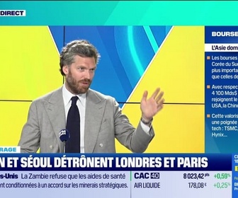 Replay Tout pour investir - Le déchiffrage : Taïwan et Séoul détrônent Londres et Paris - 05/05