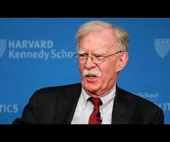 Replay John Bolton, ex-conseillé de Donald Trump inculpé