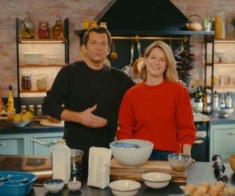 Replay Petits Plats en équilibre - Crème aux oeufs à la chicorée