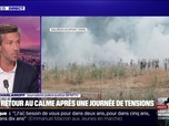 Replay 20H BFM - A69: boules de pétanque, haches... 55 saisies de potentielles armes par destination par les forces de l'ordre en marge de la manifestation