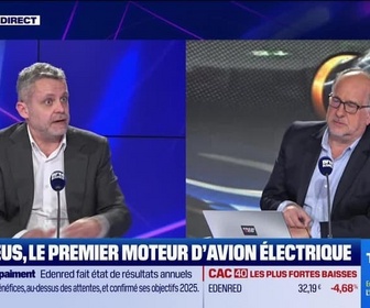 Replay Tech & Co, la quotidienne - Bruno Bellanger (Safran Electrical & Power) : ENGINeUS, le premier moteur d'avion électrique certifié dans le monde est français - 18/02