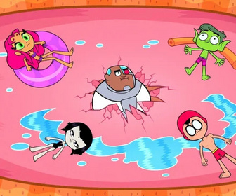 Replay Teen Titans Go ! - En deux parties