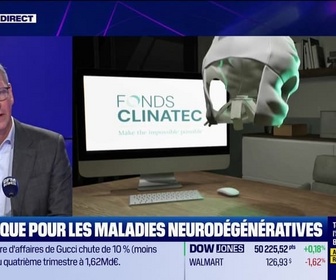 Replay Tech & Co, la quotidienne - Laurent Hérault (Fonds Clinatec) : Un casque pour les maladies neurodégénératives - 10/02