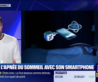 Replay Tech & Co, la quotidienne - Séverin Benizri (APNEAL) : APNEAL propose d'évaluer l'apnée du sommeil avec son smartphone - 10/12