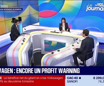 Replay Good Morning Business - La France a bien résisté à la canicule E.Moulin
