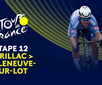 Replay Tour de France - Etape 12 : partie 3