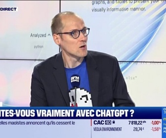 Replay Good Morning Business - Culture IA : Ce que font réellement les utilisateurs avec ChatGPT, par Anthony Morel - 17/09