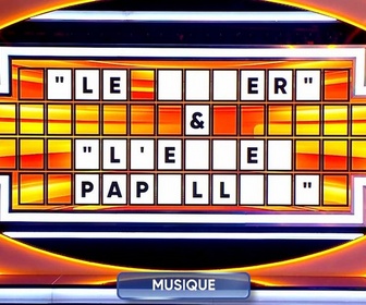 Replay La roue de la fortune - Émission 118