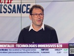 Replay Objectif Croissance - Marc Bringuier (Augmentalix) : Augmentalix, technologies immersives B2B - 15/07