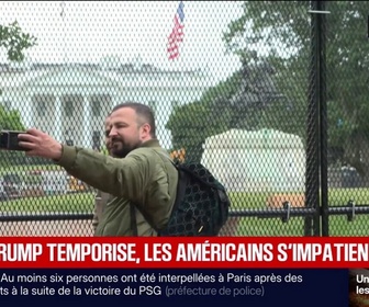 Replay BFM Première - Guerre en Iran: Donald Trump temporise, les Américains s'impatientent