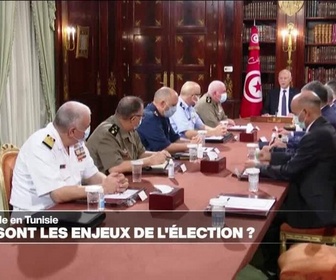 Replay Journal De L'afrique - Présidentielle en Tunisie : quels sont les enjeux de l'élection ?