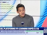 Replay Good Morning Business - French Tech : Didask, une plateforme d'e-learning dopée à l'IA - 30/05