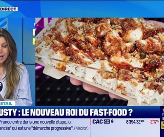 Replay Good Morning Business - Morning Retail : Le Krousty, le nouveau roi du fast-food ? par Eva Jacquot - 03/03