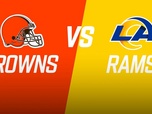 Replay Les résumés NFL - Week 13 : Cleveland Browns @ Los Angeles Rams