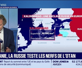 Replay Le Monde qui bouge : le parti pris : En Lituanie, la Russie teste les nerfs de l'OTAN - 16/10