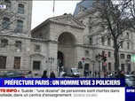 Replay BFM Story - Story 3 : un homme attaque des policiers devant la préfecture de police de Paris - 04/02