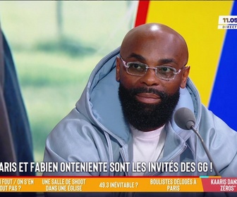 Replay Les Grandes Gueules - Kaaris, rappeur… Et maintenant acteur dans 4 zéros !