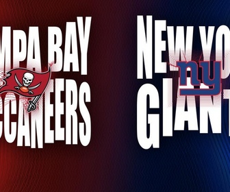 Replay Les résumés NFL - Week 12 : Tampa Bay Buccaneers @ New York Giants