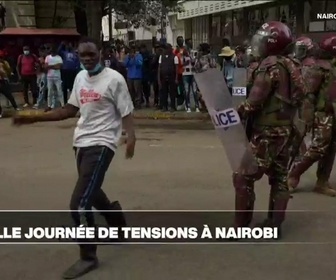 Replay Journal De L'afrique - Kenya : nouvelle journée de tensions à Nairobi
