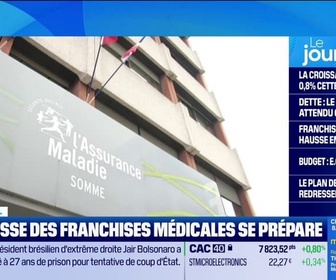 Replay Good Morning Business - Les décrets sur la réforme de l'aide médicale d'État retirés par le gouvernement