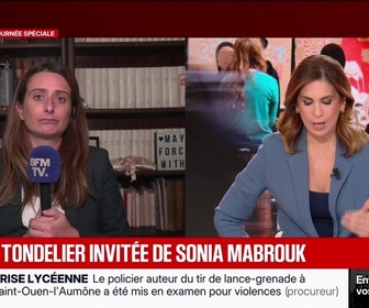 Replay 100% Mabrouk - Marine Tondelier invitée de Sonia Mabrouk - 06/10