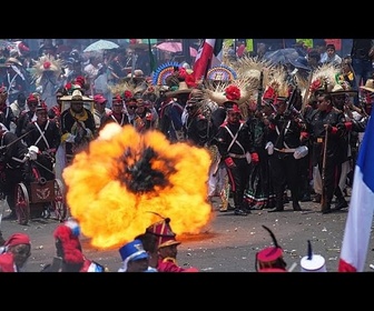 Replay À Puebla, le Mexique commémore sa victoire face à la France en 1862