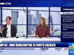Replay BFM Bourse - Le Club : Les marchés attendent-ils trop de la visite de D Trump en Chine ? - 11/05