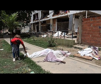 Replay Venezuela : deux enfants retrouvés morts dans les décombres à La Guaira