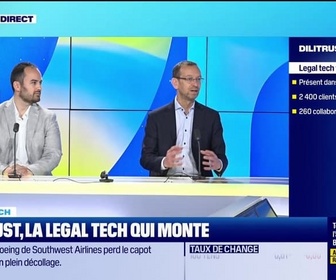 Replay Good Morning Business - French Tech : Aster et DiliTrust - 08/04