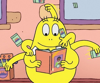 Replay Barbapapa en Famille - Merveilleuses moustaches