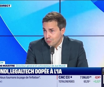 Replay French Tech : Jus Mundi, Legaltech dopée à l'IA - 12/09