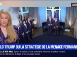 Replay BFM Première - Donald Trump menace à nouveau les vins et champagnes français de droits de douane de 100%
