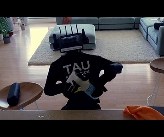 Replay Laisseriez-vous un robot humanoïde nettoyer votre domicile pour 26 € de l'heure ?
