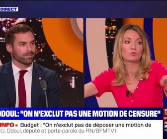 Replay Perrine jusqu'à minuit - Odoul : l'exécutif doit retrouver la raison - 21/10