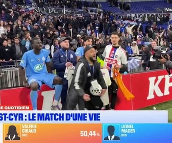 Replay Les longs formats des Locales - Dans notre quotidien : OL/ FC-St-Cyr : le match d'une vie