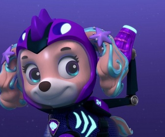 Replay Paw Patrol, la Pat'Patrouille - L'Aqua Patrouille : Le calamar argenté