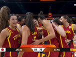 Replay Basket - Coupe du Monde 2026 (F) : l'Espagne s'offre le Japon et la tête du groupe A