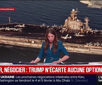 Replay BFM Grand Soir - L'Iran menace d'une guerre régionale en cas d'attaque - 01/02