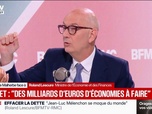 Replay Face à Face - On se moque du monde: Roland Lescure, ministre de l'Économie, réagit après que LFI dénonce un chantage autour du vote du budget