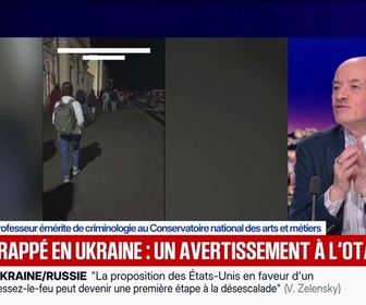 Replay BFM Grand Soir - Train frappé en Ukraine : un avertissement à l'Otan - 14/09
