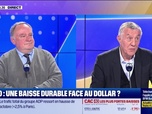 Replay Les Experts : Euro, une baisse durable face au dollar ? - 19/11