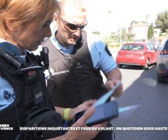 100 jours avec les gendarmes d'Aix-en-Provence replay