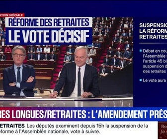 Replay Marschall Truchot - Marshall Truchot : Suspension de la réforme des retraites adoptée - 12/11